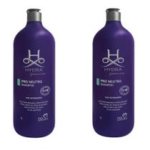 Combo 2 Un Shampoo Hydra Groomers Pro Neutro (1:10) 1L - Pet Society