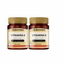 Combo 2 un - vitamina e 450mg 60caps - dr. botânico