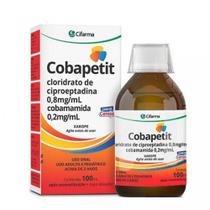 Combo 2 unid cobapetit xarope 100ml aumento de peso