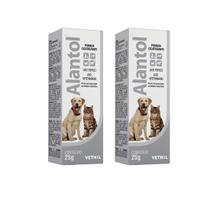 Combo 2 Unidades Alantol 25 g Cães e Gatos - Vetnil