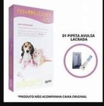 Combo 2 unidades Antipulgas Revolution 6% 0,25 ml 15mg Cães e Gatos 2,5kg