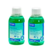 Combo 2 unidades Aquadent 250ml Higiene Oral Cães e Gatos - Virbac