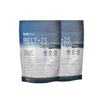 Combo 2 unidades belt +23 caps max belt nutrition - 90 cápsulas cada