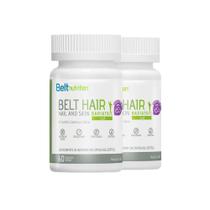 Combo 2 unidades belt hair nail and skin bariatric soft belt nutrition - 60 cápsulas cada