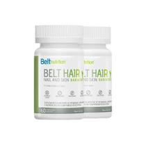 Combo 2 unidades belt hair nail and skin bariatric tabs belt nutrition - 60 cápsulas cada