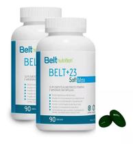 Combo 2 unidades belt multi +23 soft max (muito mais vitaminas e minerais) - 90 cápsulas gelatinosas cada