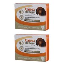 Combo 2 unidades Canex Premium 450mg Vermífugo Ceva para Cães 5 kg com 4 comprimidos