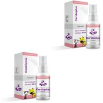 Combo 2 unidades Cardioplus Sistema de Terapia Real H Homeo Pet - 30 mL