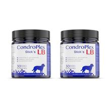Combo 2 Unidades Condroplex LB Sticks 30 Bastões 630g sup Cães - Avert Combo 2 Unidades Condroplex LB Sticks 30 Bastões 630g sup Cães - Avert