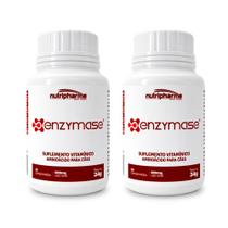 Combo 2 unidades Enzymase Suplemento 30 Comprimidos - Nutripharme