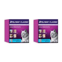 Combo 2 unidades Feliway Classic Completo com Difusor - 48 ml