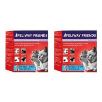 Combo 2 unidades Feliway Friends Completo com Difusor - 48 ml
