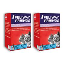 Combo 2 unidades Feliway Friends Refil para Difusor - 48 ml Combo 2 unidades Feliway Friends Refil para Difusor - 48 ml