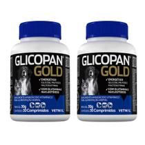 Combo 2 unidades Glicopan Gold Comprimidos - 30 comprimidos Combo 2 unidades Glicopan Gold Comprimidos - 30 comprimidos