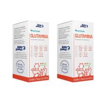 Combo 2 Unidades Glutamina Nutrisana 20 ml suplemento Cães e Gatos - Mundo Animal
