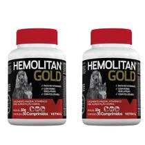 Combo 2 Unidades Hemolitan Gold - 30 Comprimidos Combo 2 Unidades Hemolitan Gold - 30 Comprimidos