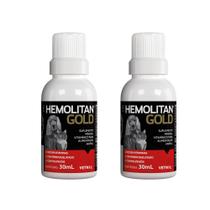 Combo 2 unidades Hemolitan Gold - 30 ml