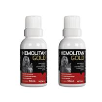 Combo 2 unidades Hemolitan Gold - 30 ml Combo 2 unidades Hemolitan Gold - 30 ml