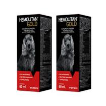 Combo 2 unidades Hemolitan Gold - 60 ml