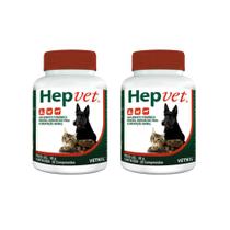 Combo 2 unidades Hepvet Suplemento Vetnil - 30 Comprimidos