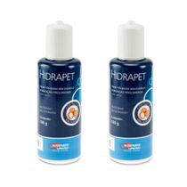 Combo 2 unidades Hidrapet Creme Hidratante Agener União - 100 g