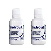 Combo 2 unidades Hidrovit Suplemento Vetnil para Aves - 250 ml