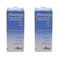 Combo 2 unidades Lacri colirio 15 ml - Agener União Combo 2 unidades Lacri colirio 15 ml - Agener União