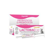 Combo 2 Unidades Lactobac Cat Suplemento Organnact - 16 g