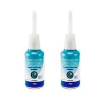 Combo 2 unidades Limpador Auricular Equilibrio Dermogen Oto - 100 ml