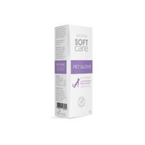 Combo 2 unidades Loção Hidratante Pet Society Soft Care Pet Glove 50 g