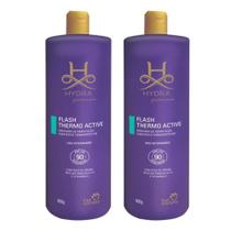 Combo 2 Unidades Máscara de Hidratação Flash Thermo Active Argan 900g - Pet Society Hydra Groomers