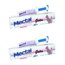Combo 2 Unidades Mectal Gatos - 3,6 g