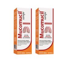 Combo 2 unidades Mucomucil xarope - 50 ml
