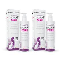 Combo 2 Unidades Noxxi ATP 200 ml shampoo Cães e Gatos - Avert