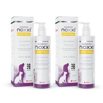 Combo 2 Unidades Noxxi Control shampoo 200 ml Cães e Gatos - Avert Combo 2 Unidades Noxxi Control shampoo 200 ml Cães e Gatos - Avert