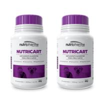 Combo 2 unidades Nutricart 1000mg Suplemento Vitamínico 60 Comprimidos - Nutripharme