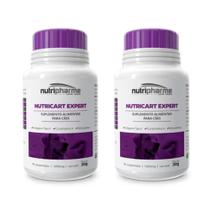 Combo 2 unidades NUTRICART EXPERT suplemento - 30 comprimidos