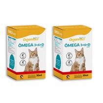 Combo 2 unidades Omega 3+6 D Cat 30mL - Organnact