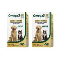 Combo 2 unidades Omega 3 Se 550 - 30 Capsulas