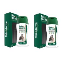 Combo 2 unidades Pelo e Derme Shampoo Hipoalergênico - 320 ml