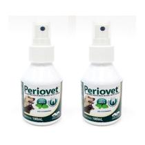 Combo 2 unidades Periovet Spray - 100 ml - Vetnil