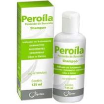 Combo 2 Unidades Peroila shampoo 125ml Cães e Gatos