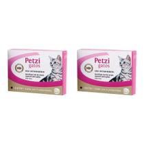 Combo 2 unidades Petzi Gatos - 4 comprimidos