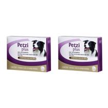 Combo 2 unidades Petzi Plus 10 kg - 4 comprimidos Combo 2 unidades Petzi Plus 10 kg - 4 comprimidos