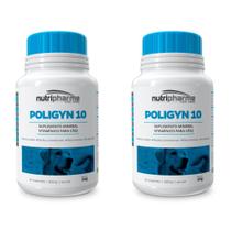 Combo 2 unidades Poligyn 10 - 30 Comprimidos - Nutripharme