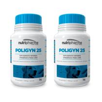 Combo 2 unidades Poligyn 25 - 30 Comprimidos - Nutripharme