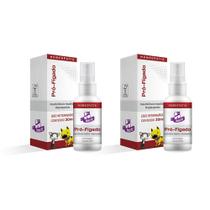Combo 2 unidades Pró-Fígado Sistema de Terapia Real H Homeo Pet - 30 mL