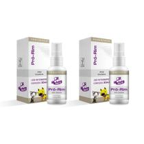 Combo 2 unidades Pró-Rim Sistema de Terapia Real H Homeo Pet - 30 mL