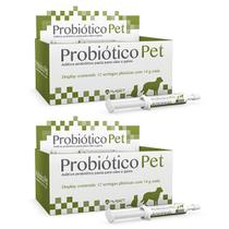 Combo 2 Unidades Probiotico Pet 14G suplemento Cães e Gatos - Avert