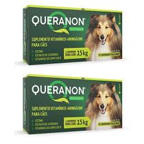 Combo 2 Unidades Queranon Cães 15 kg 30 comprimidos - Avert